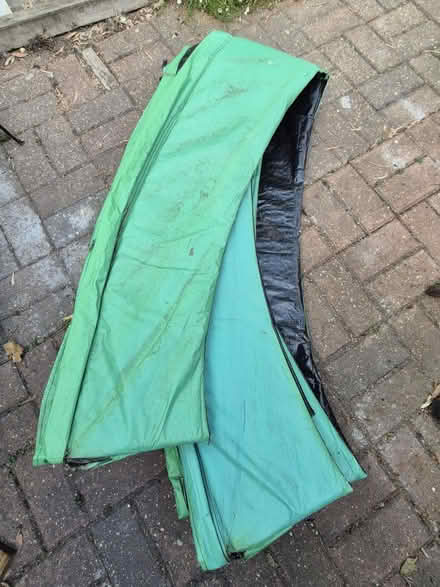 Photo of free Trampoline cover for the springs (KT9 Chessington) #1