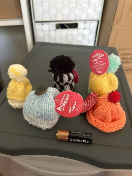 Photo of free Knitted mini beanies (KT70) #1