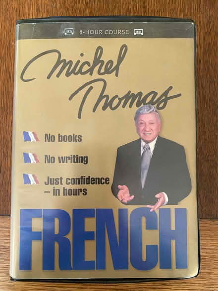 Photo of free Michel Thomas French course on cassettes (Bridport DT6) #1