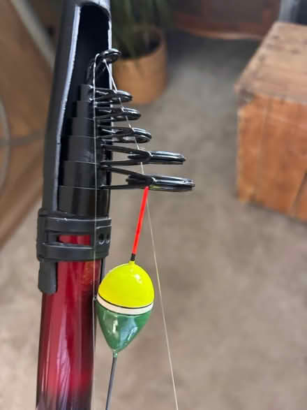 Photo of free Junior fishing rod (UpperHale GU9) #3