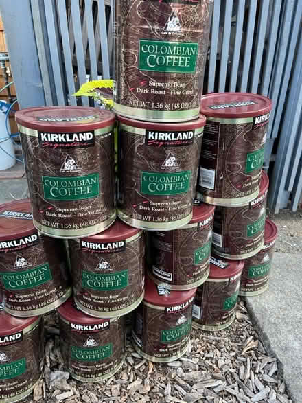 Photo of free Big empty coffee cans with lids (West Berkeley) #1