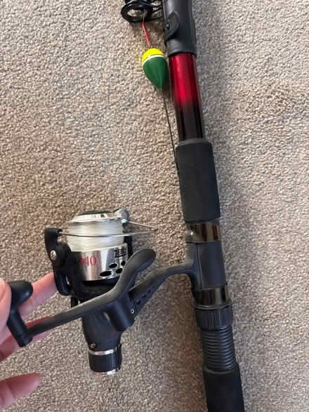 Photo of free Junior fishing rod (UpperHale GU9) #2