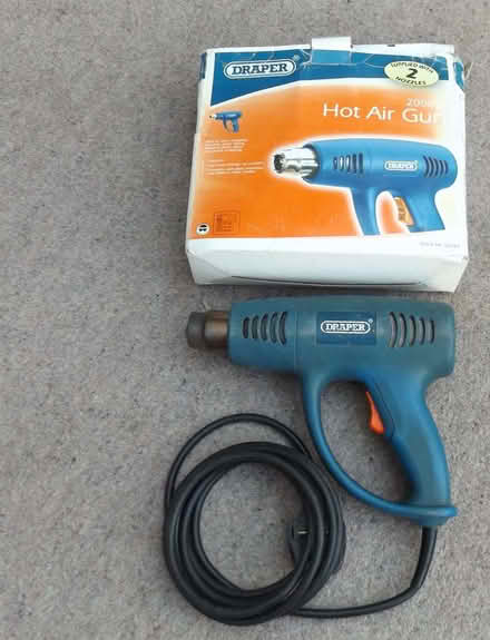 Photo of free Draper Hot Air Gun (Kenilworth CV8) #1