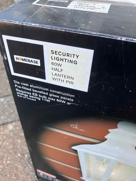 Photo of free Security light (Hove BN3) #2