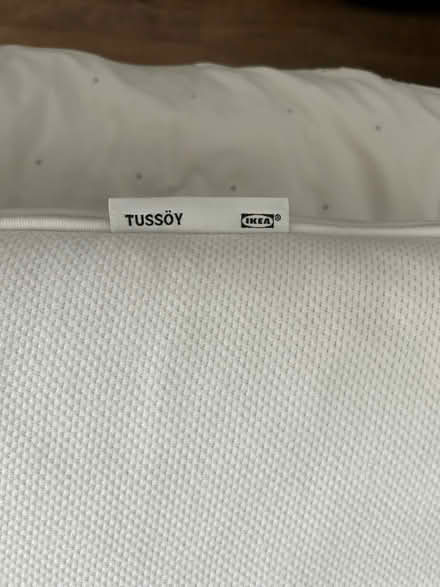 Photo of free Ikea Tussoy Mattress topper, white, Super King size (Headington OX3) #1