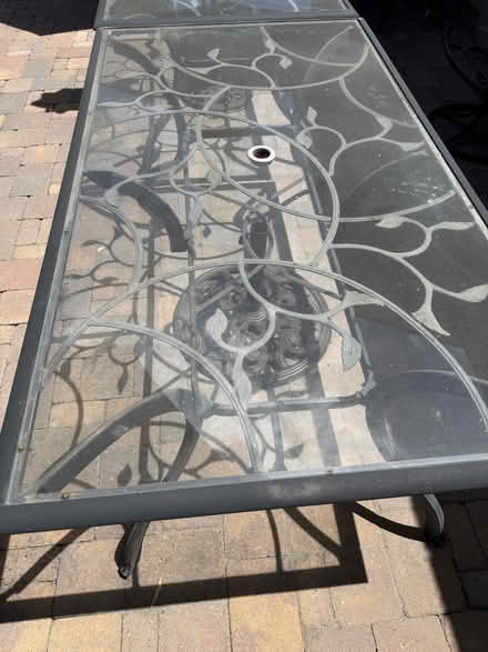 Photo of free 2 Patio Tables (North East San Gabriel) #1