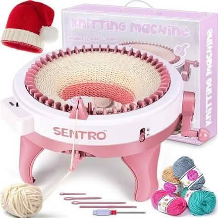 Photo of Circular knitting machine (Heswall CH60) #1