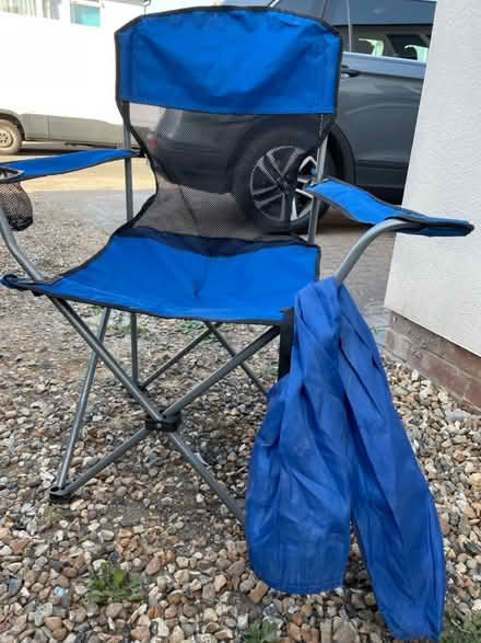Photo of free Folding camping chair (Caversham RG4) #1