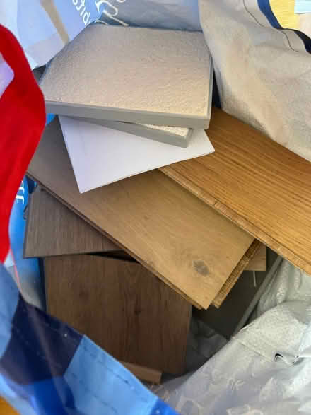 Photo of free Bricks, car seat, wood floor sampl (Nw4) #4