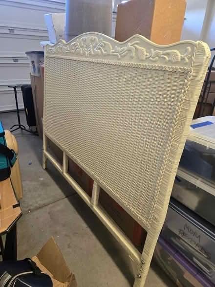 Photo of free Queen Bed Headboard (PETALUMA Quarry Heights) #1