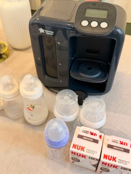 Photo of free Tommee tippee bottle prep (Blackrock) #1