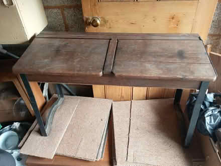 Photo of free School desk (Manningtree CO11) #1