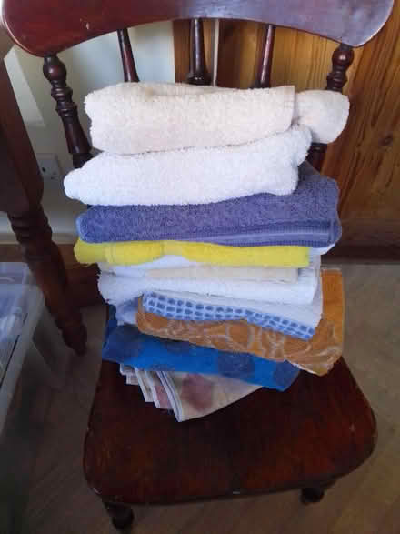 Photo of free Old hand towels (Killamarsh S21) #1