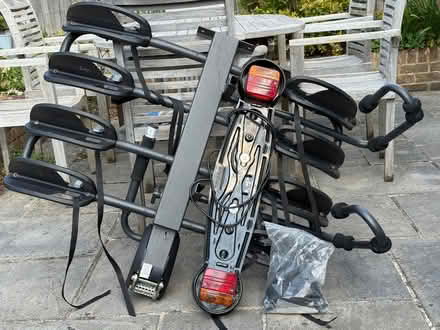 Photo of free Halfords Tow Bar Bike Rack (Brentwood CM15) #1