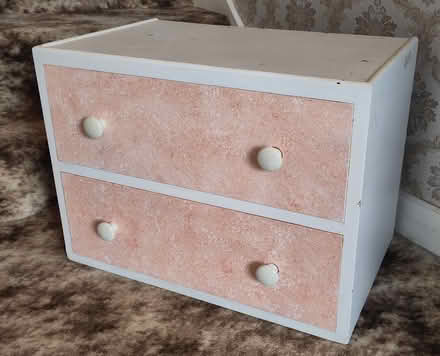 Photo of free Small two-drawer cupboard (Bowerham LA1) #1