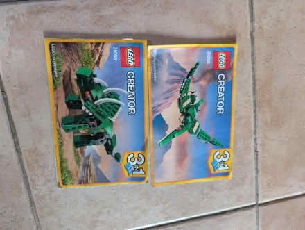 Photo of free Lego manuals ONLY (Ecclesall, S11) #1