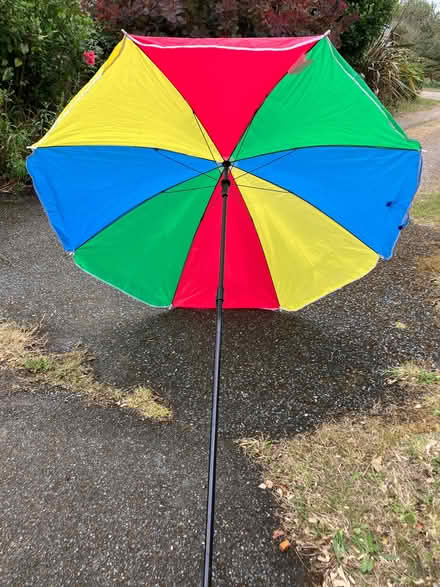 Photo of free Jolly Brolly! Sun umbrella (St Buryan TR19) #2