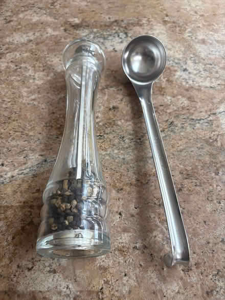 Photo of free Pepper grinder and ladle (Churchtown) #1