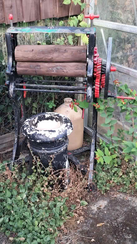 Photo of free Mangle (East Farleigh ME15) #1