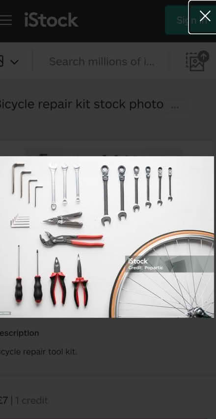 Photo of Bicycle Repair Kit/Tools/Oil (Catford SE6) #1