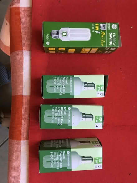 Photo of free Lightbulbs (Faversham ME13) #1
