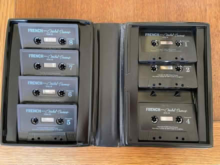Photo of free Michel Thomas French course on cassettes (Bridport DT6) #2