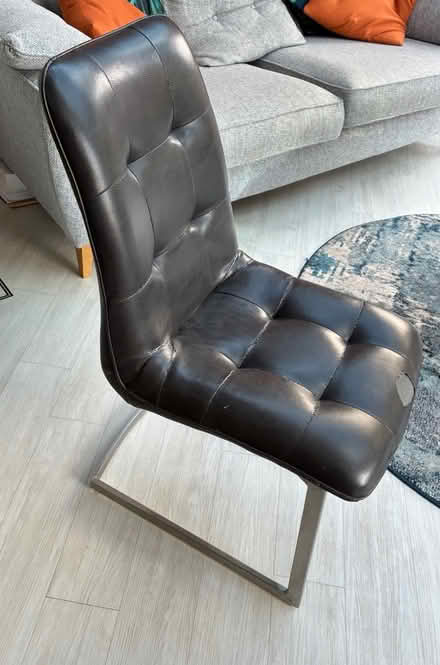 Photo of free Set of 6 Dining Chairs (Wickersley S66) #1