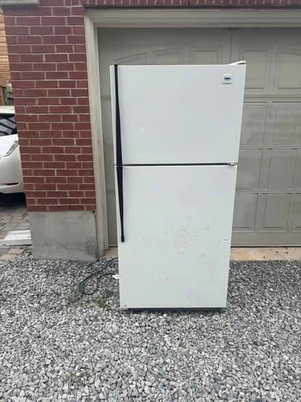 Photo of free Freezer and Fridge (Outside detached garage) #1