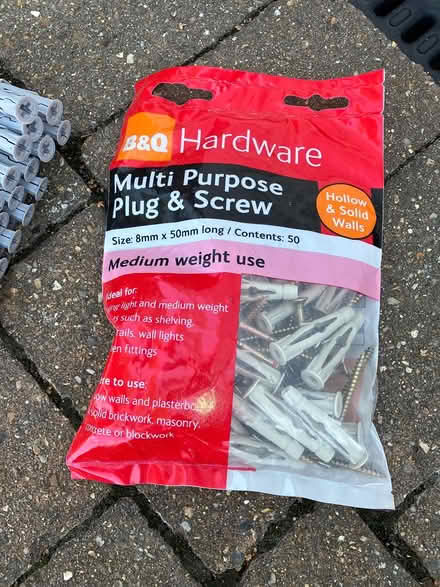 Photo of free Rawl plugs (Hove BN3) #1