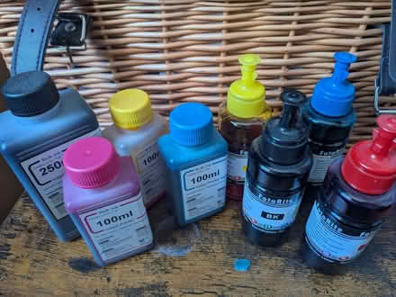 Photo of free Printer inks (Rhiwlas LL57) #1