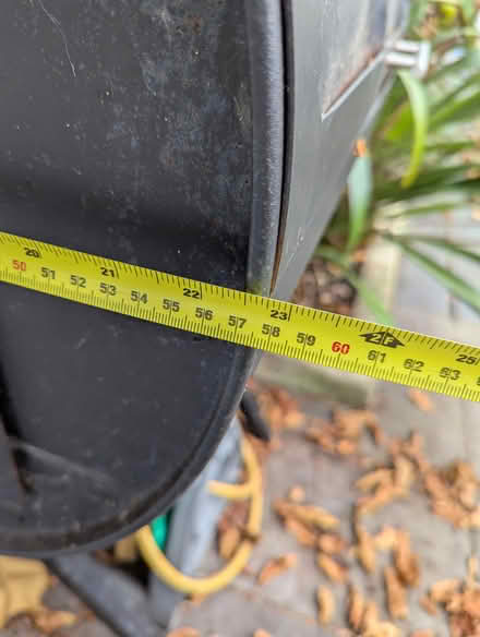 Photo of free Steel Drum BBQ (Camberwell SE5) #4