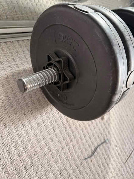 Photo of free 10kg weights (Lee, Eltham SE12) #2