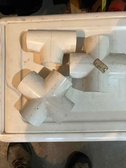 Photo of free PVC fittings 1 1/2” (Wingdale) #1