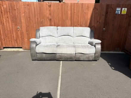 Photo of free 3 seater recliner sofa (Stanycliffe M24) #1