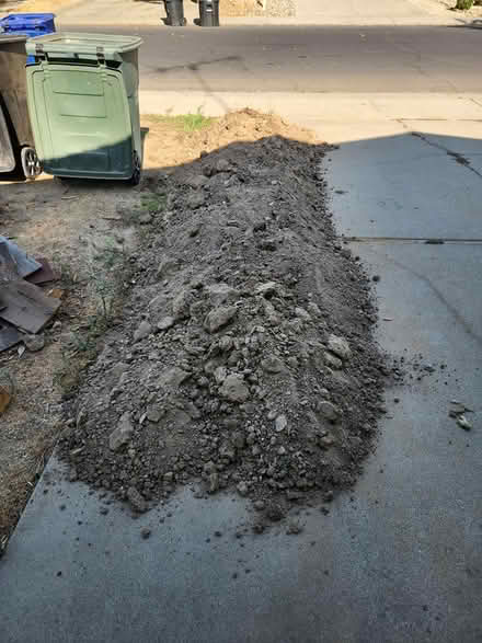 Photo of free Fill Dirt (Modesto) #1