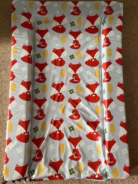Photo of free Fox baby changing mat (Ensleigh BA1) #1