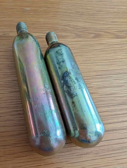 Photo of free Life jacket gas cylinders (Bransgore BH23) #1