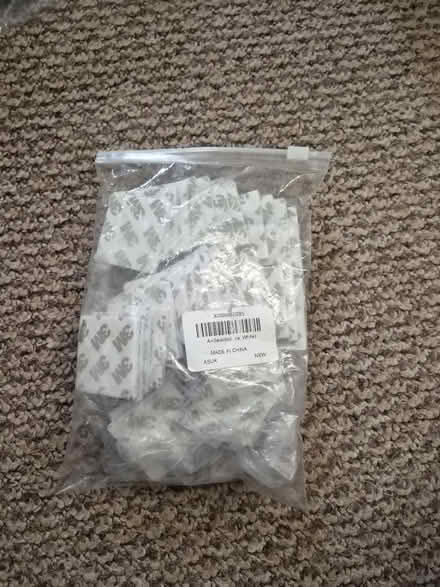 Photo of free Double sided adhesivepad (Wrexham LL14) #1