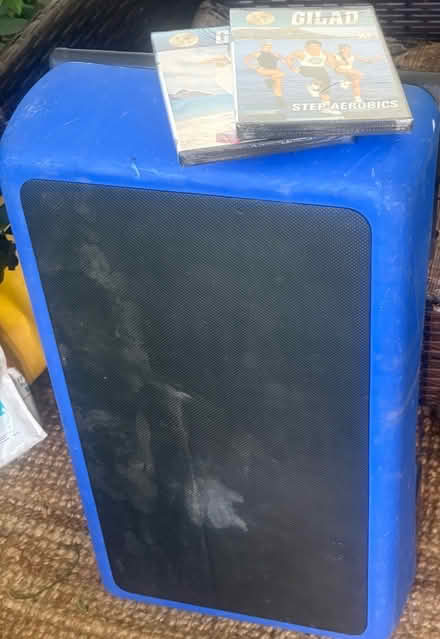 Photo of free Adjustable step and exercise DVDs (Bowie) #1