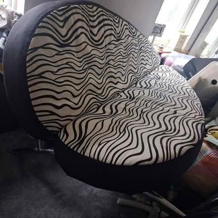 Photo of free Loveheart shape couch/bed (double) (Monkstown, Cork) #3
