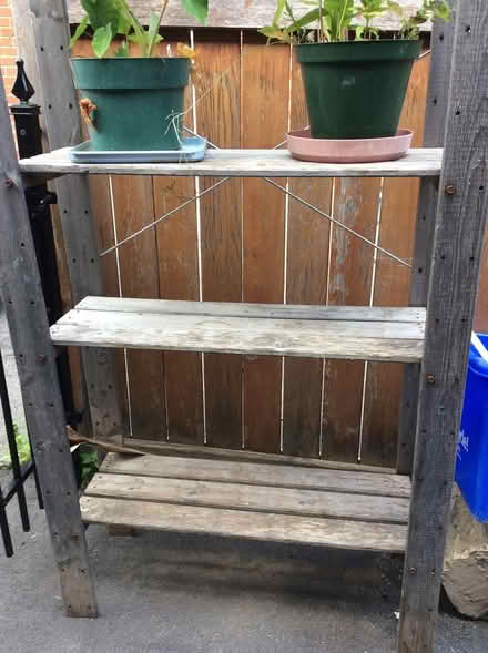 Photo of free Shelving Rack (Ottawa West) #1