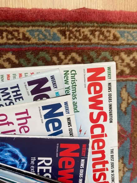 Photo of free Old New Scientist magazines (Bridport DT6) #2