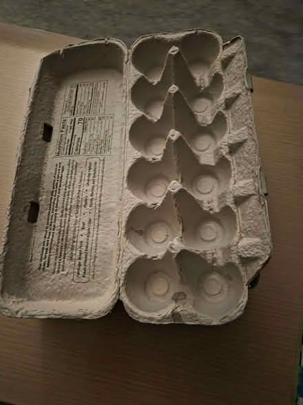 Photo of free Egg Cartons (Near Meacham & Schaumburg rds) #1