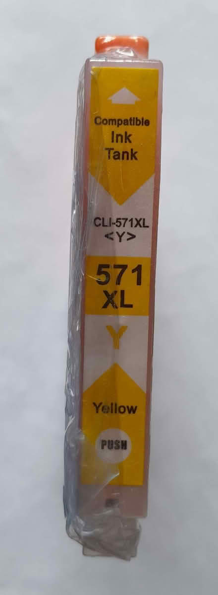 Photo of free C570XL and C571XL Canon pixma printer ink cartridges (Sharrow Vale S11) #2