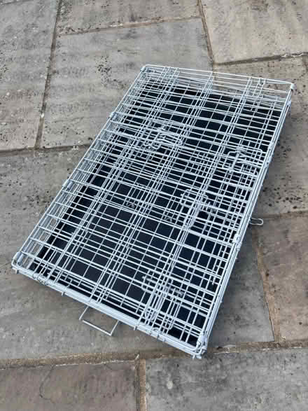 Photo of free Dog crate and cover (SW19 1bz) #3