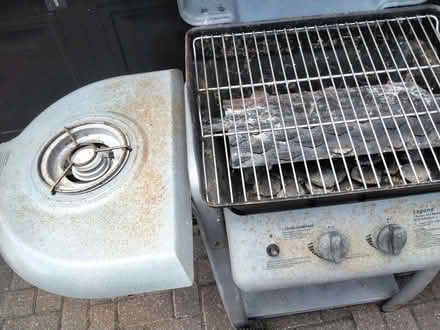 Photo of free gas barbecue (Delapre NN4) #4