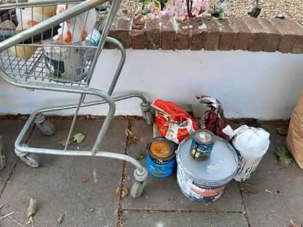 Photo of free Storage box and paint (Tarring west worthing BN13) #2