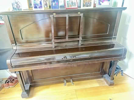 Photo of free Piano (Newington Green N1) #2