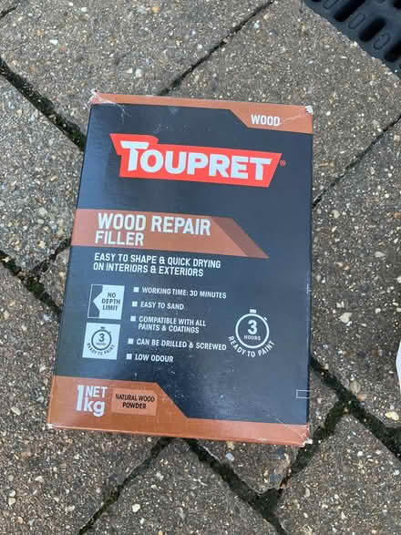 Photo of free Wood filler powder (Hove BN3) #2