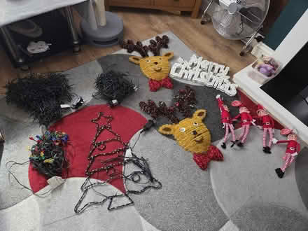 Photo of free Xmas decorations (Kitts Green B33) #3